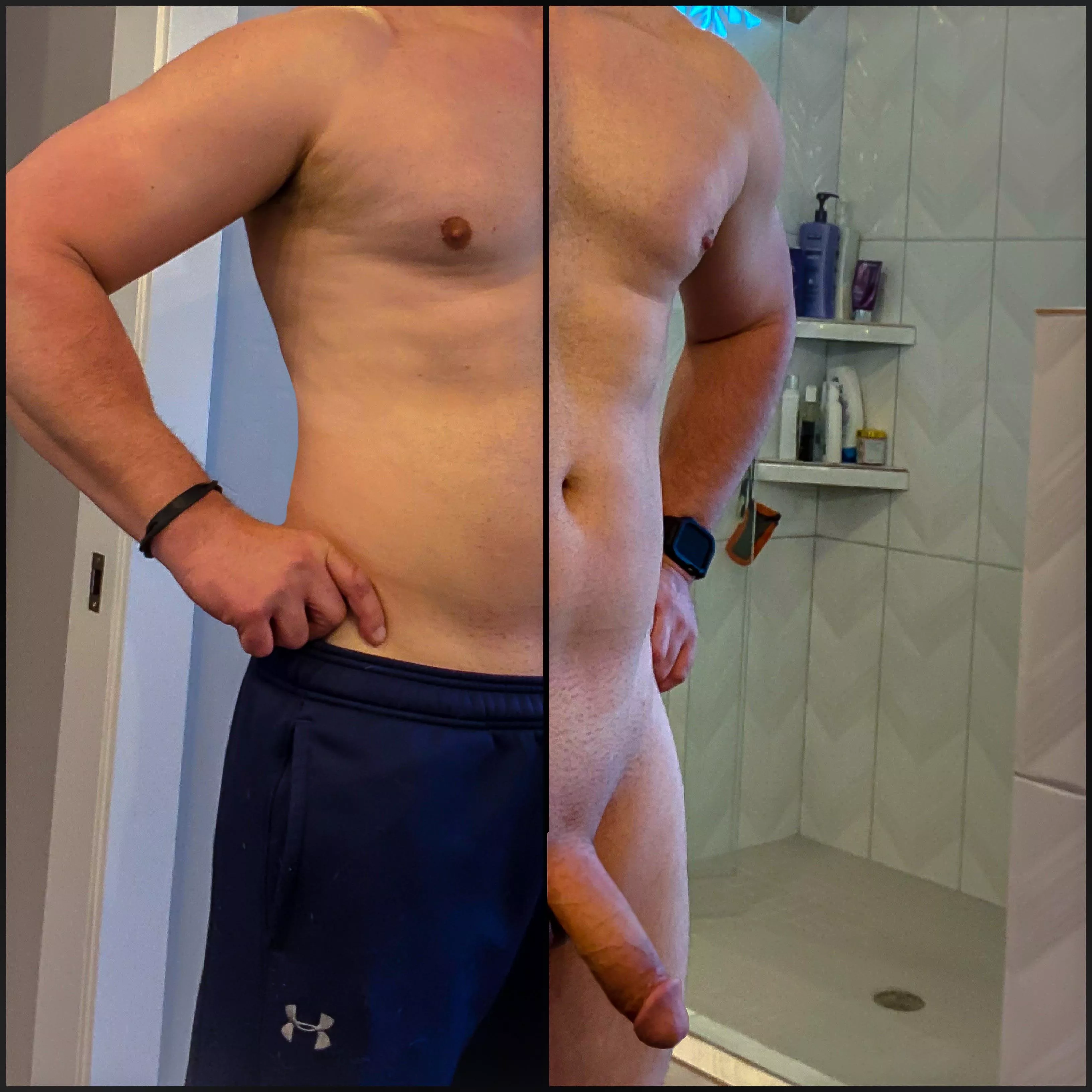 (40) Are you a sweats on or sweats off type? 🤨