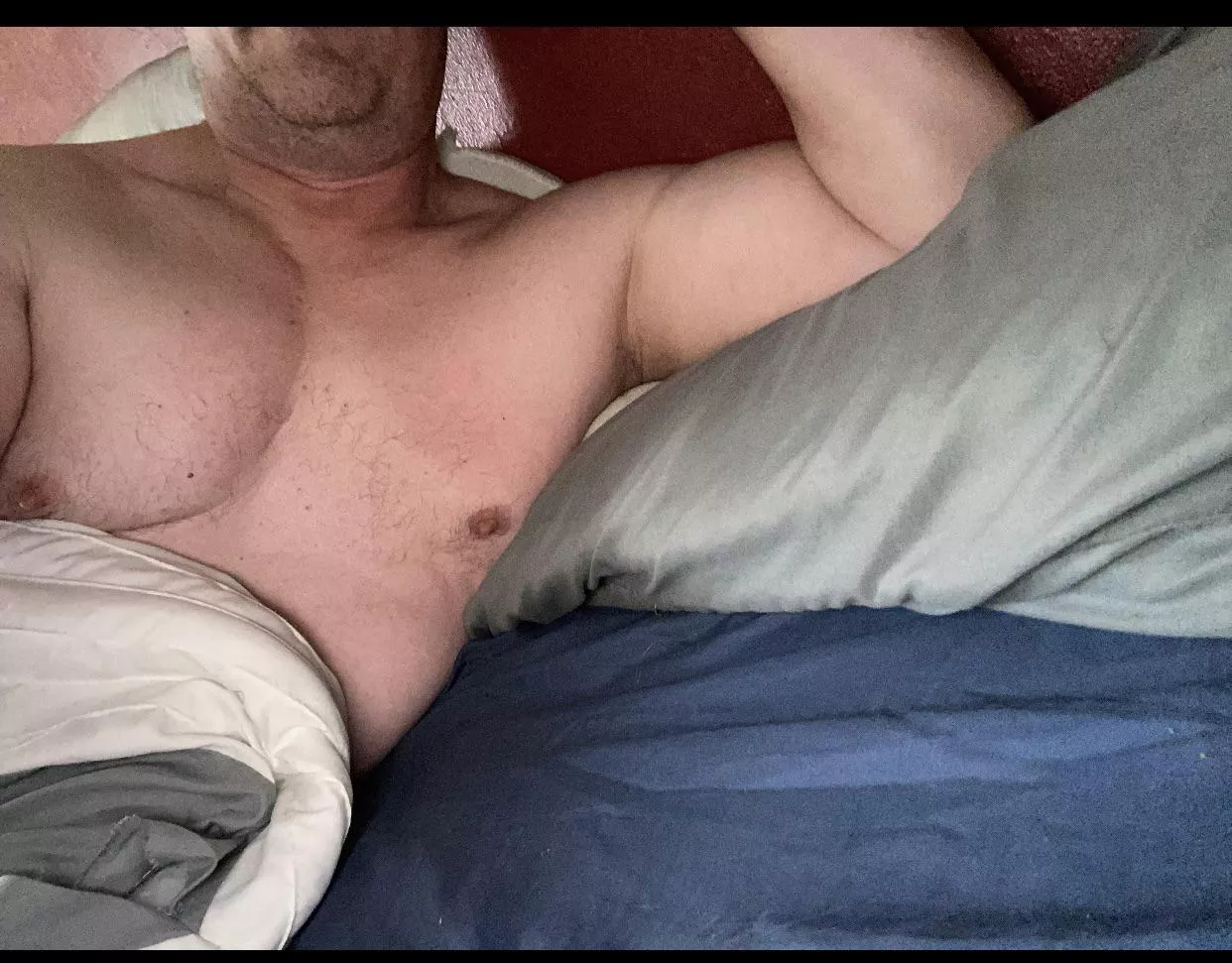 [40] Daddy is ready for bed, baby. Come on in so I can make you happy.