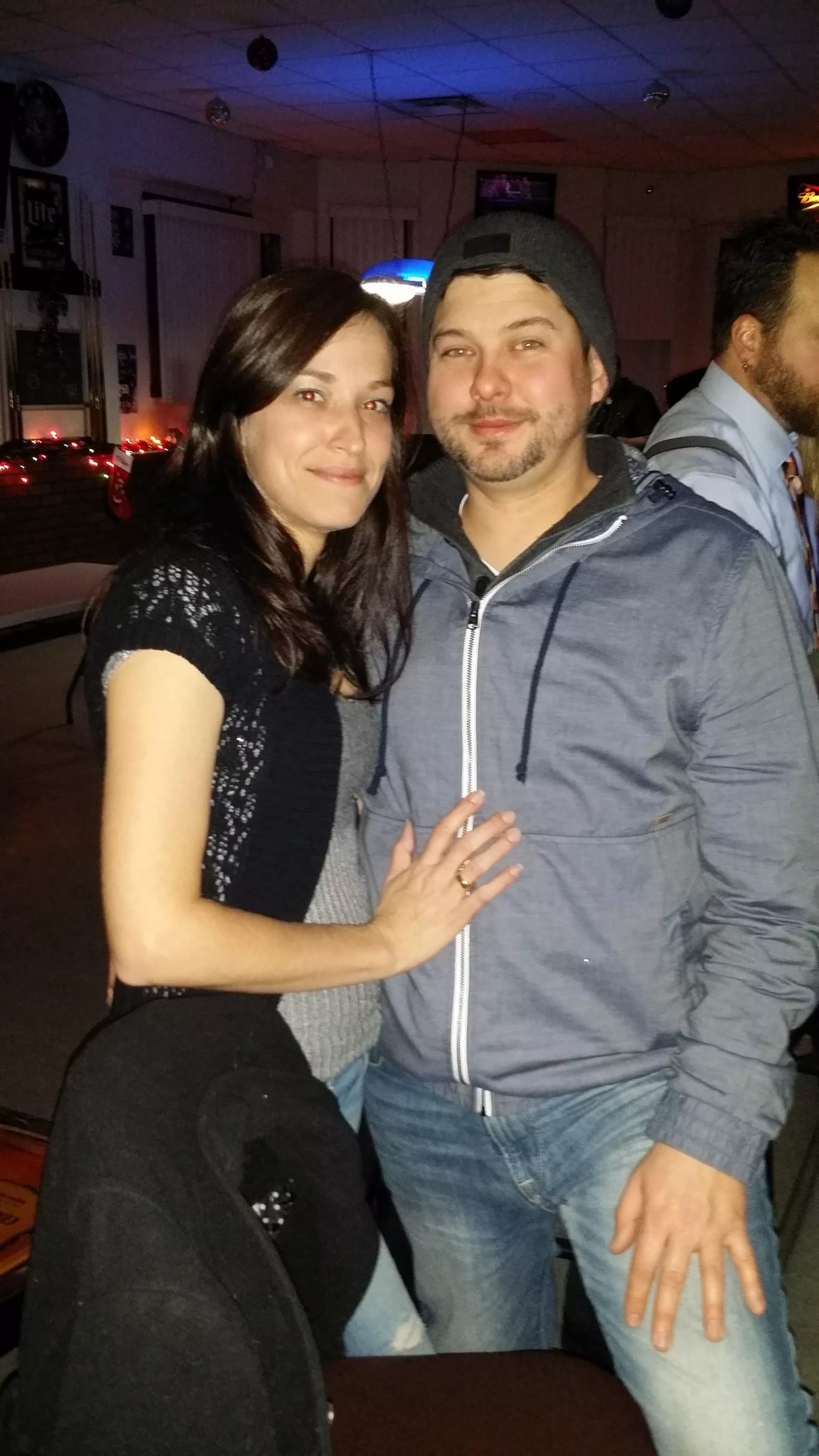 40 year old bi cuck couple! 1st impression? what do you think?