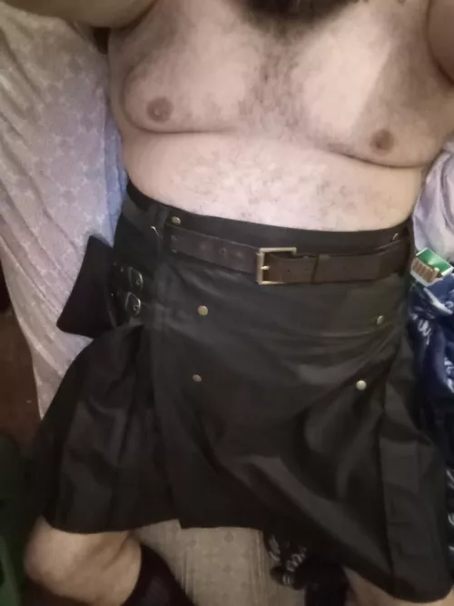 41, daddy in kilt