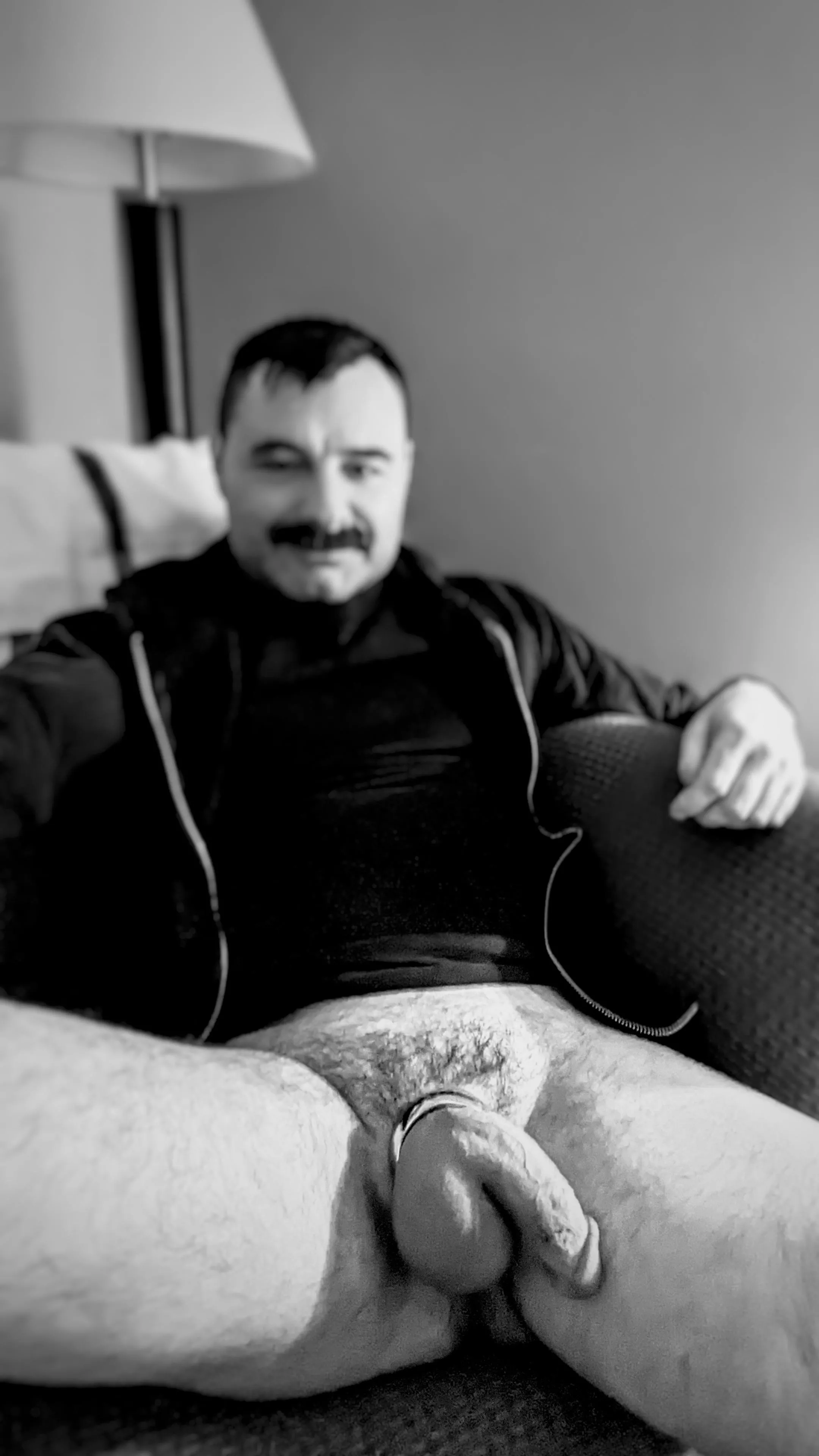 45. Want to touch dad's floppy cock? 45. Want to touch dad's floppy cock?