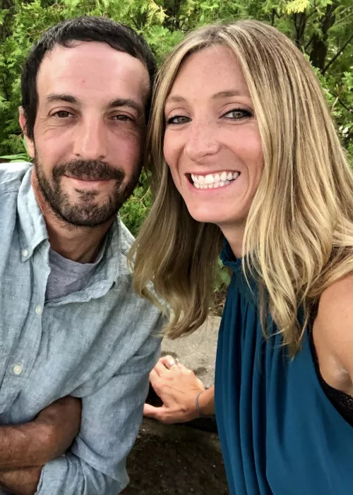 [45/38][mf4m][Connecticut] Hoping to find a clean cut and in shape guy for bf/poly type relationship for her. Kikk-mikeandlisax