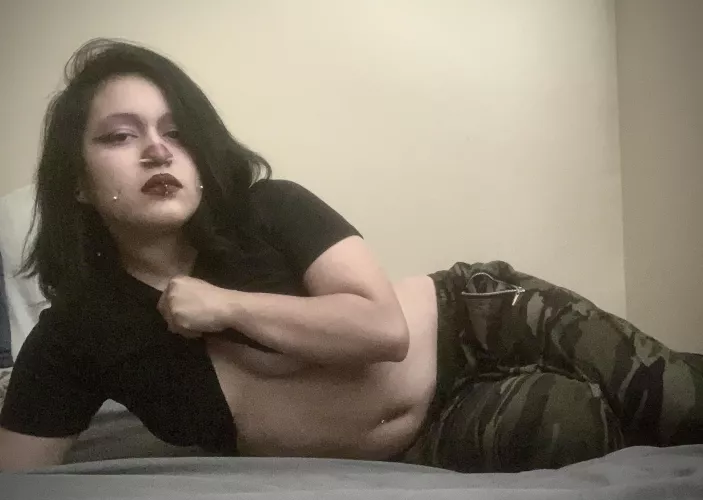 4’9. Noise vocalist. I’m your favourite goth girl now.