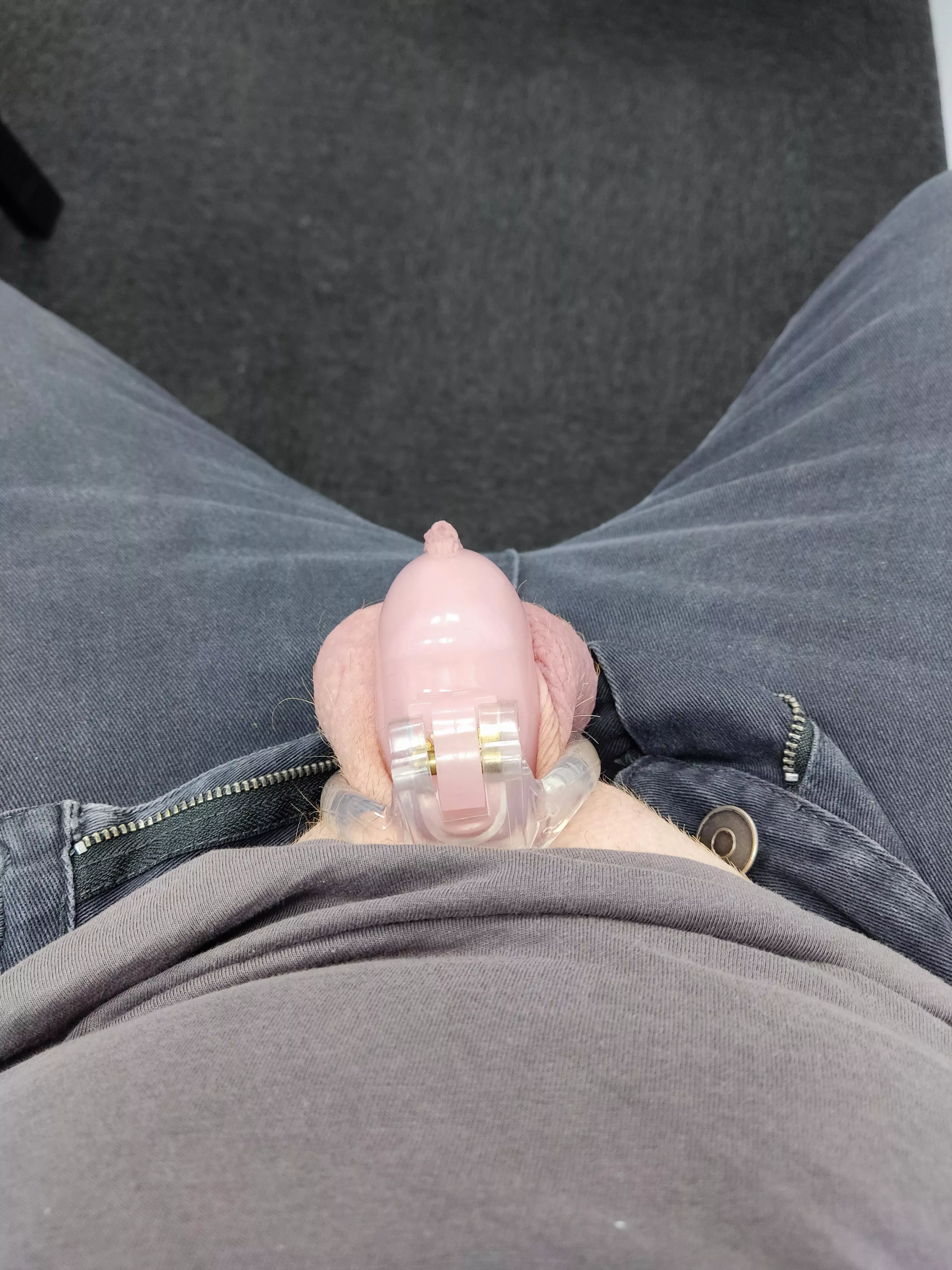 5 days so far 42M, my wife 42F has also banned me from seeing her body