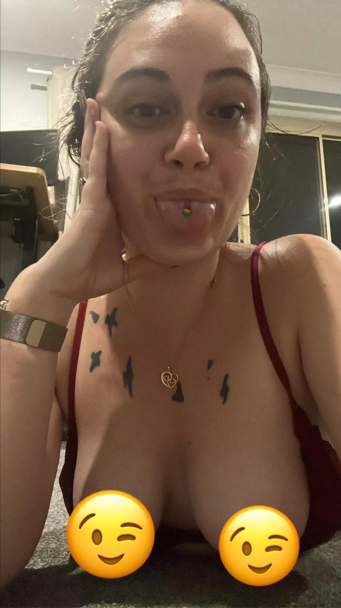 $5 per month, you get daily content, uncensored, and custom content! You won’t want to miss out!