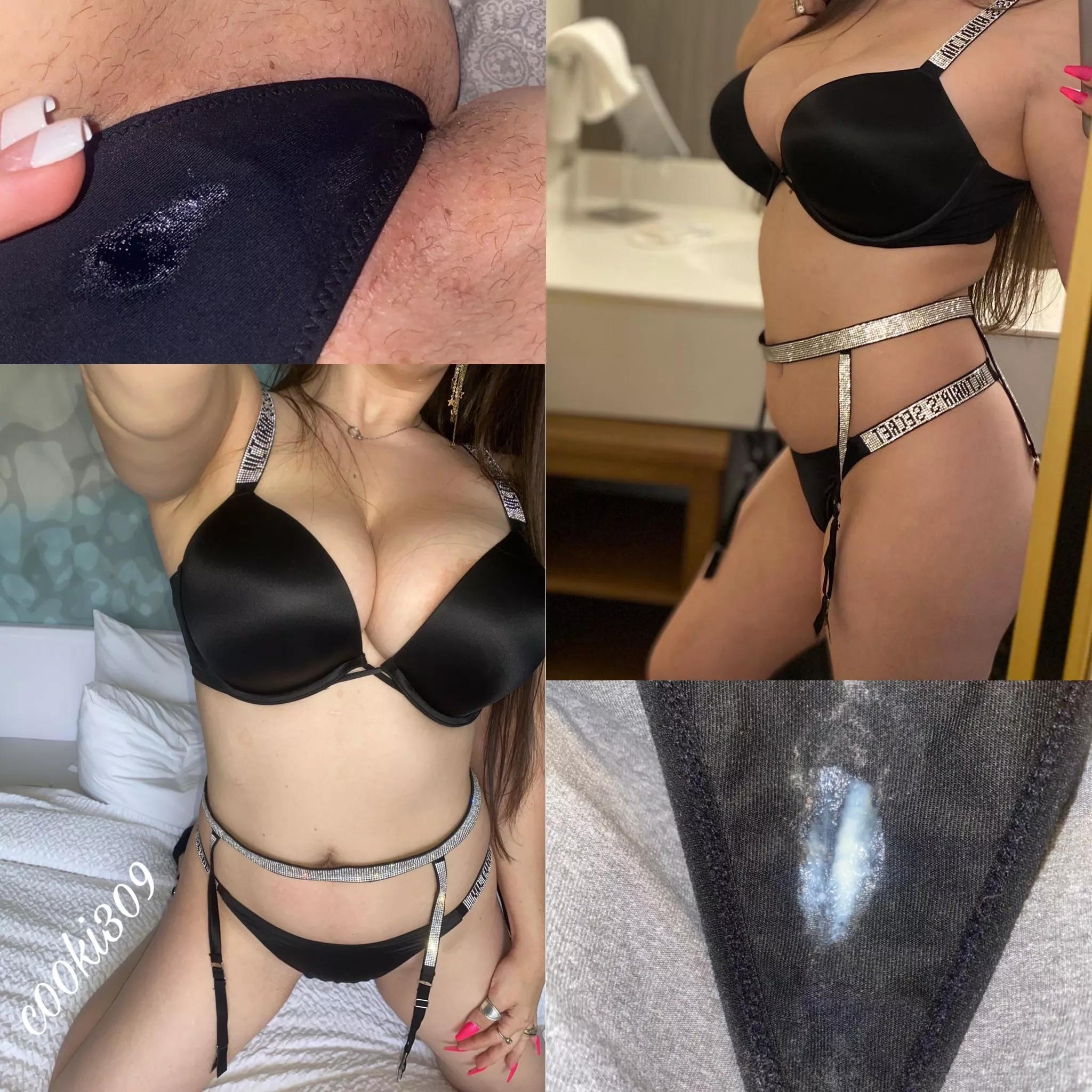 5⭐️ Seller •I’m soaking wet through my panties! They’re intoxicatingly fragrant and will have you begging for more! Cum to me and see what I have to offer! [selling]