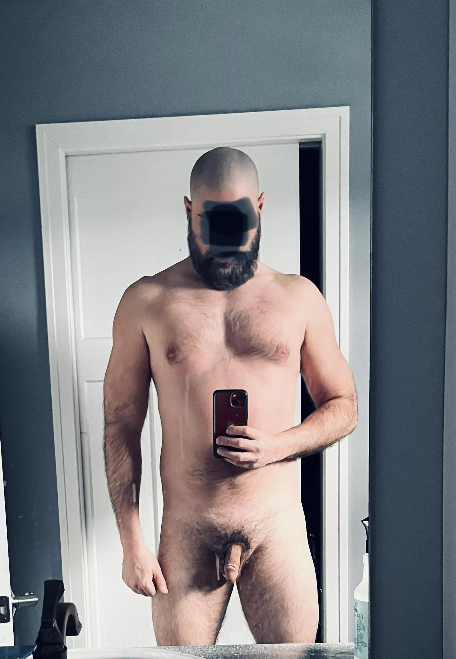50 being nude