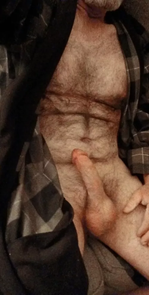 [51] I jerk on the couch hoping the neighbor's wife sees me