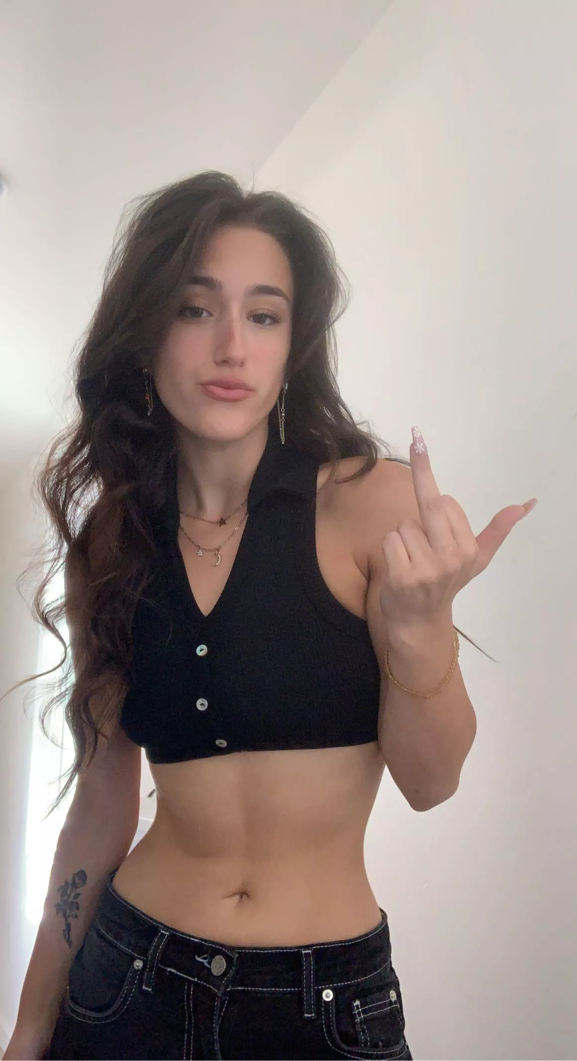 5’4” 113lbs 20F — not sure if I belong on this sub or not:,)