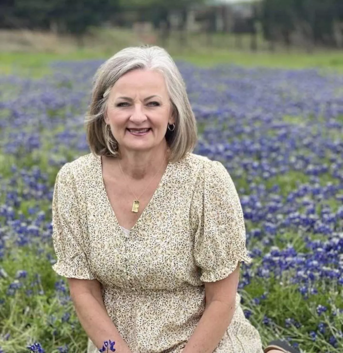 55 year old mom of 4.