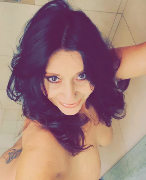 (56) I hate to shower alone... would you get in with me?