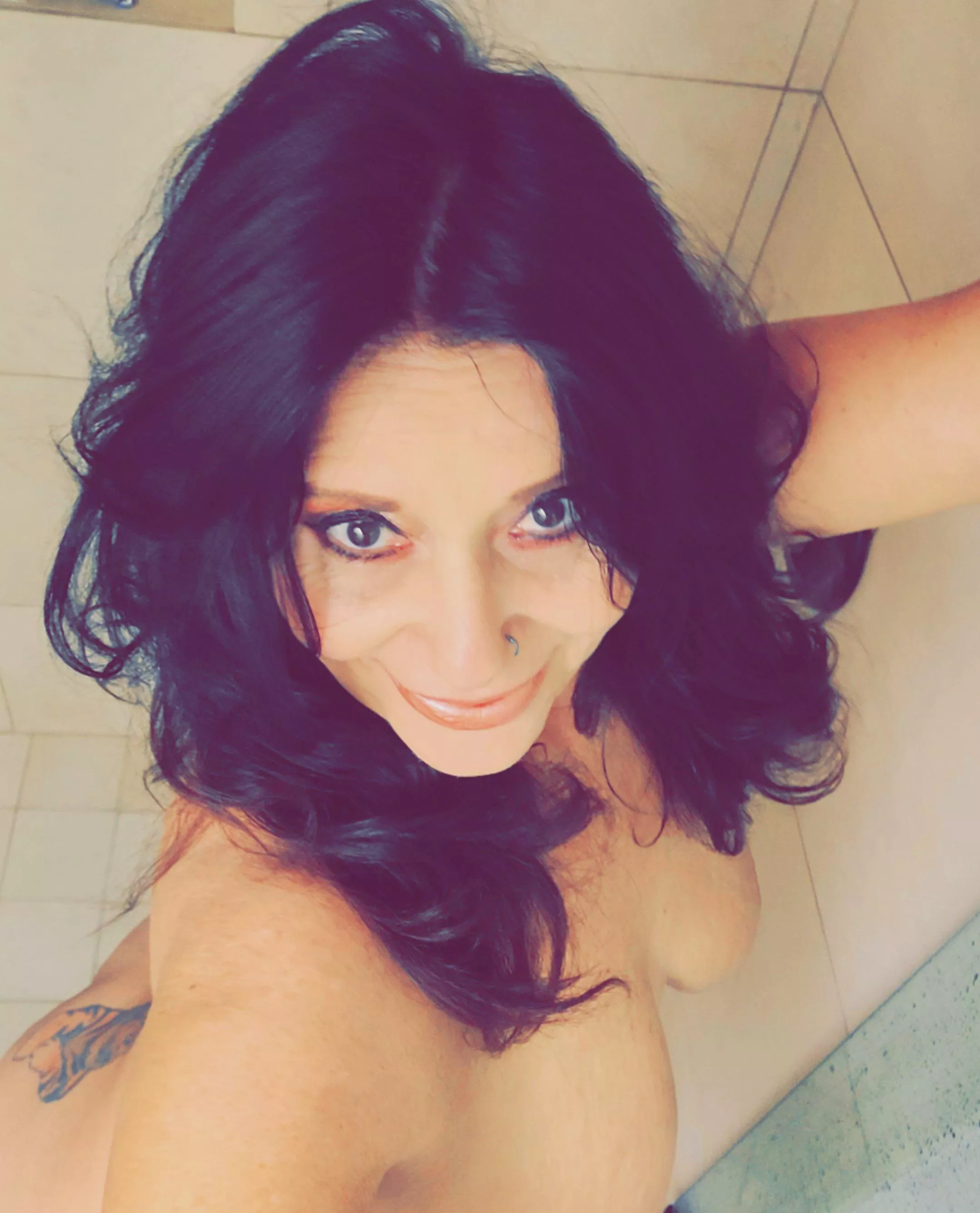 (56) I hate to shower alone... would you get in with me?