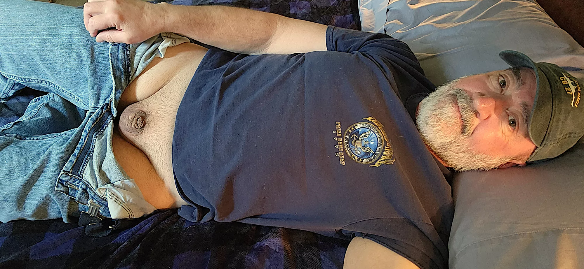 [58] I Don't Ever Wear Underwear. The Tiny Dick Advantage: I Never Have to Worry About Showing a Visible Penis Outline in My Jeans.