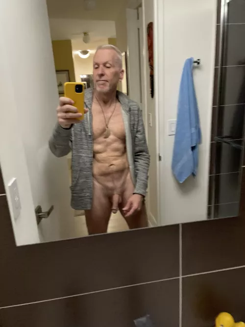 (58) was a little chilly this morning so I put on a hoodie
