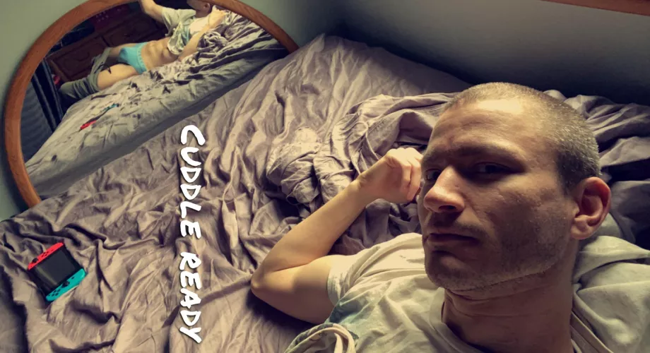 6’3 big spoonage. Let me watch you play switch