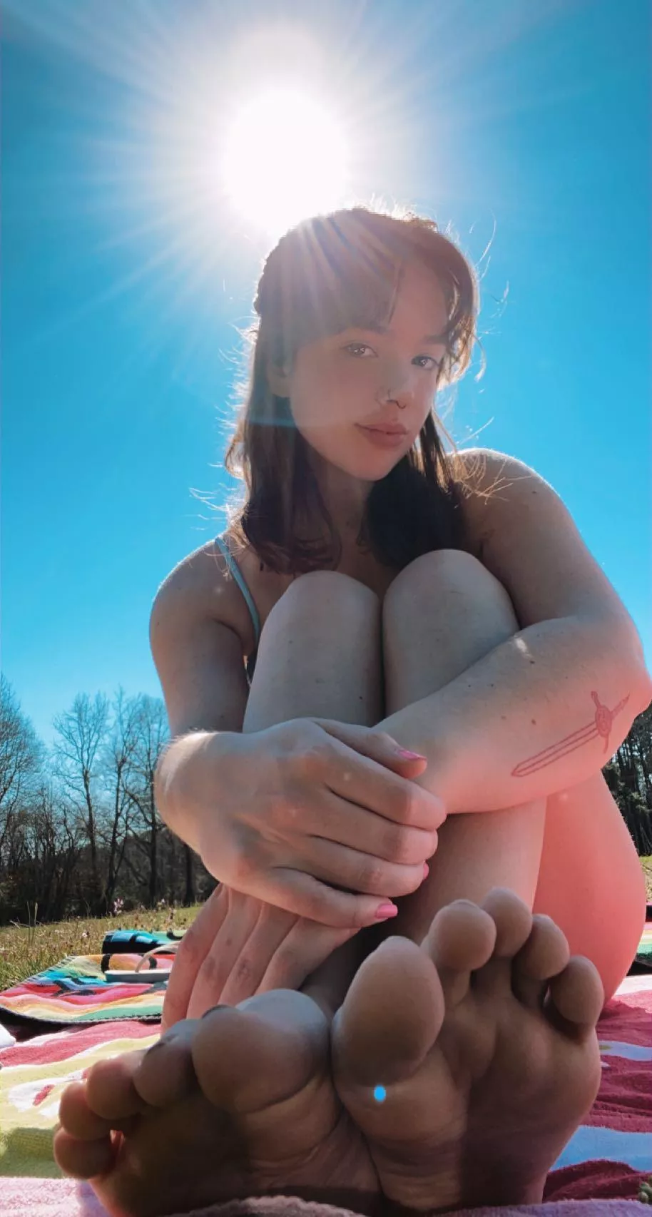 a beautiful day💗💗💗