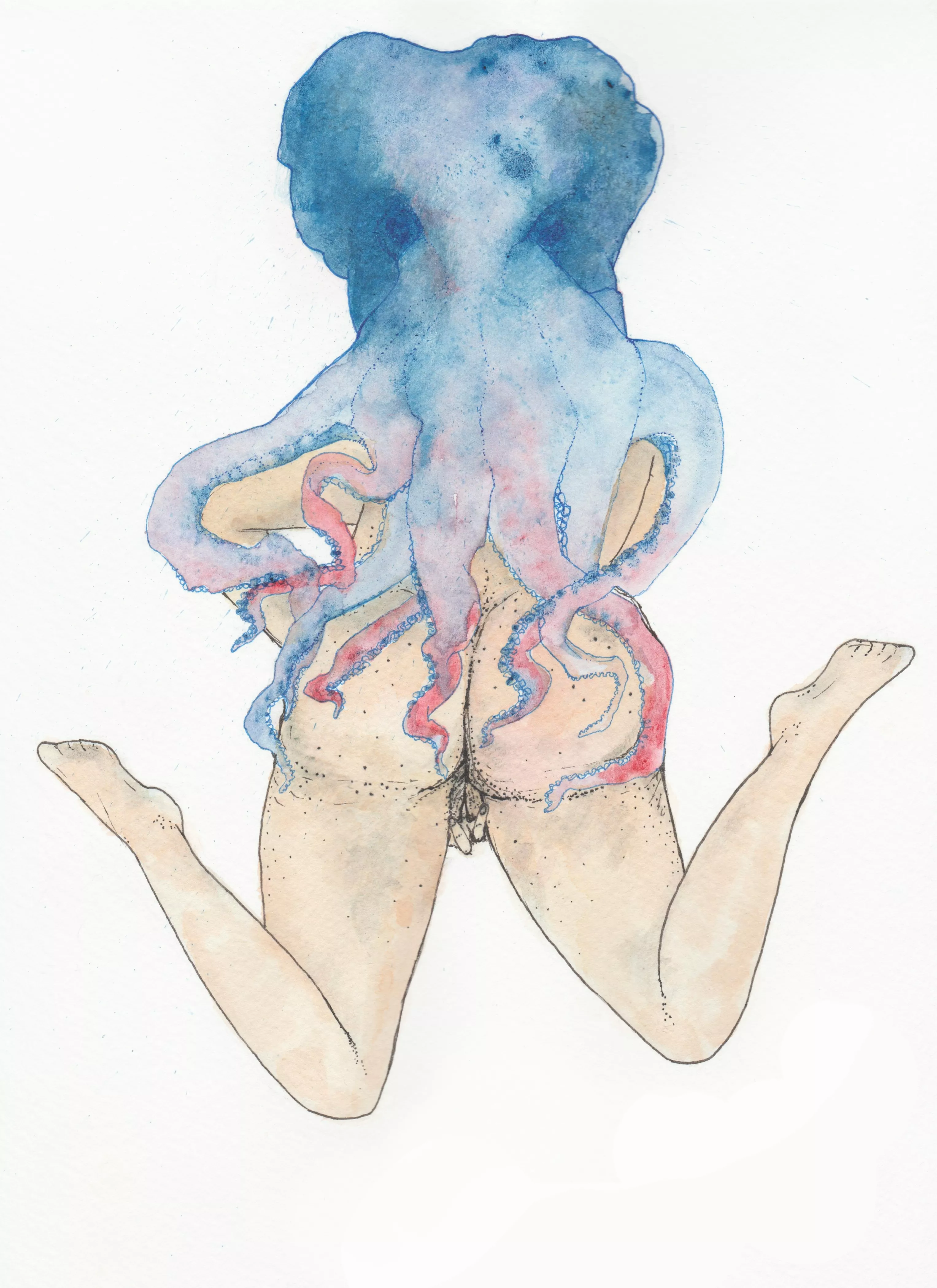 A bit of tentacle appreciation 🐙 (female)