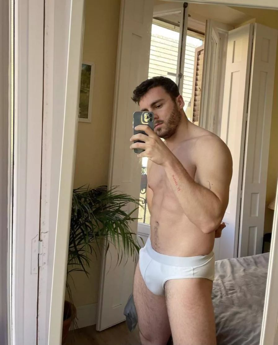 A bulge after a hard day😉