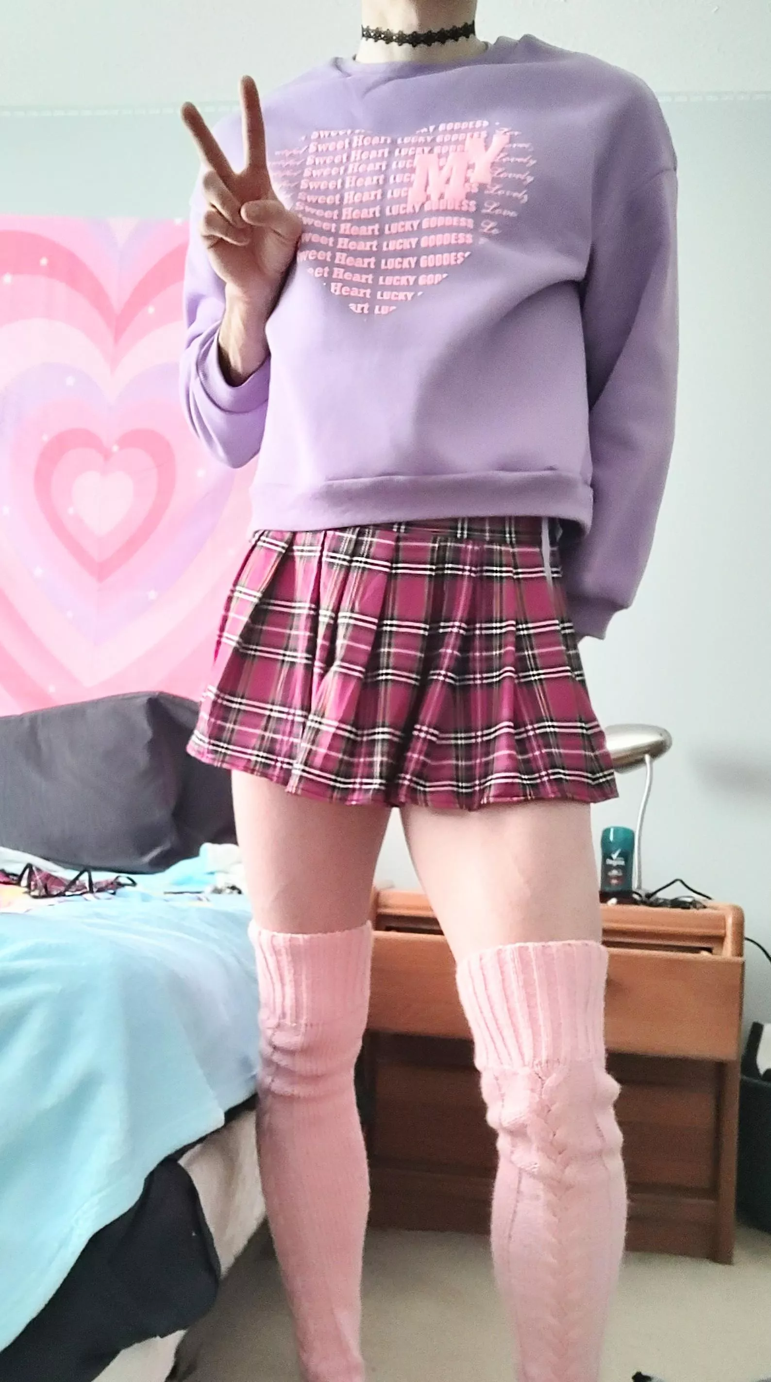 🥰 A cozier look 🥰 I hope people enjoy it as much as I love it 🥺💜