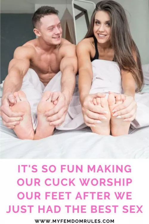 A Cuck is a Tool 😈