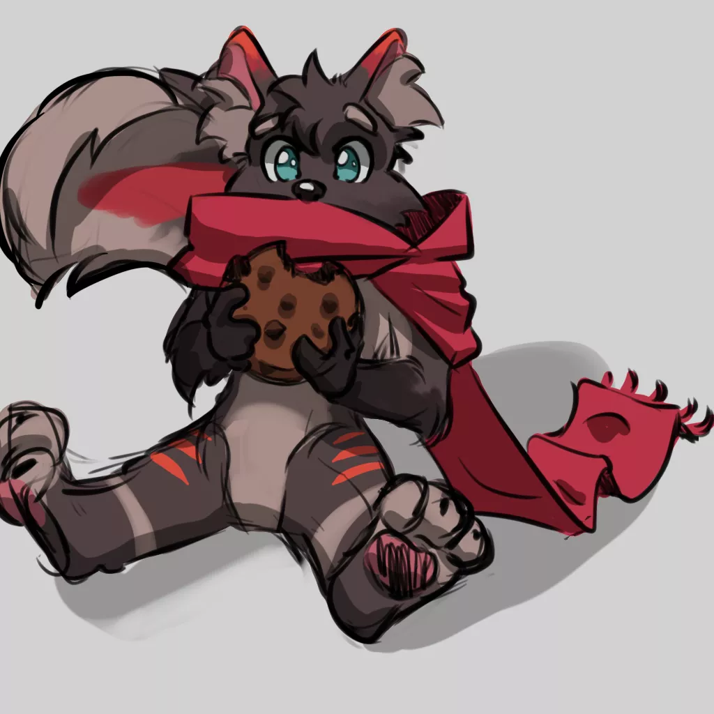 A drawing I had made of my friend Maik (Art by me)