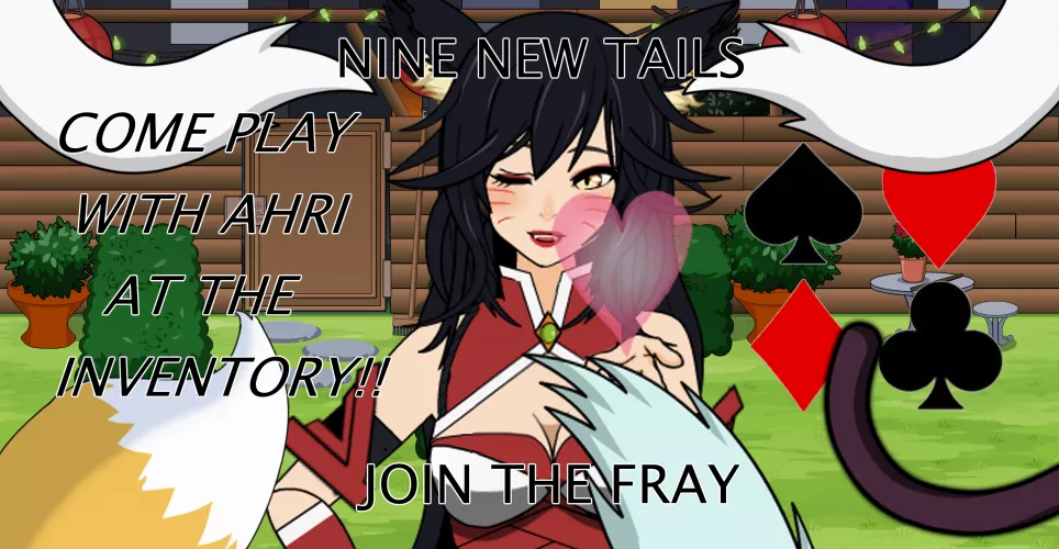 A fan favorite from League is Now In Strip Poker Night at The Inventory! (Info in Replies)