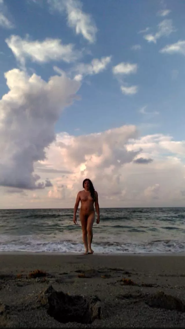 A few months ago at the beach ⛱