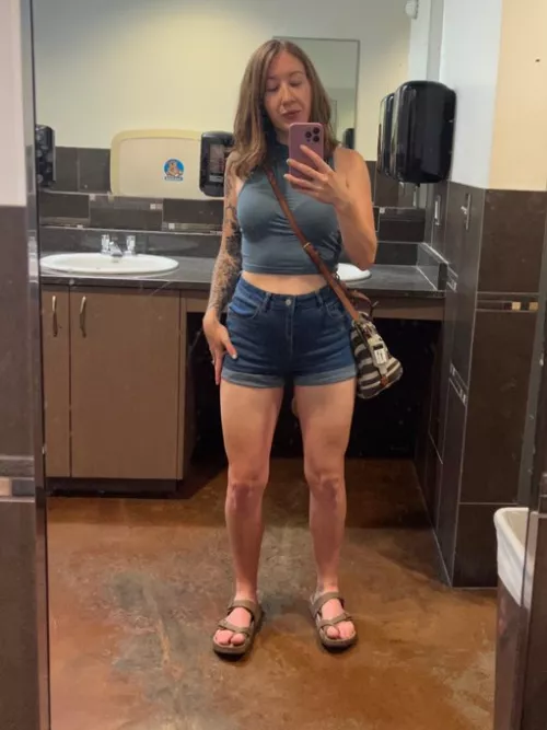 A friend recently called me Quadry Hepburn