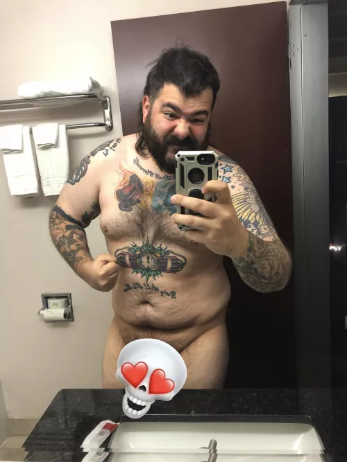 A fun hotel shot, anyone up? It’s gotta be quiet in here