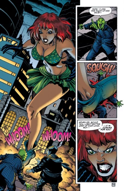 A Giantess Scorned [Lobo (1993) #37]