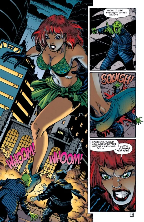 A Giantess Scorned [Lobo (1993) #37]