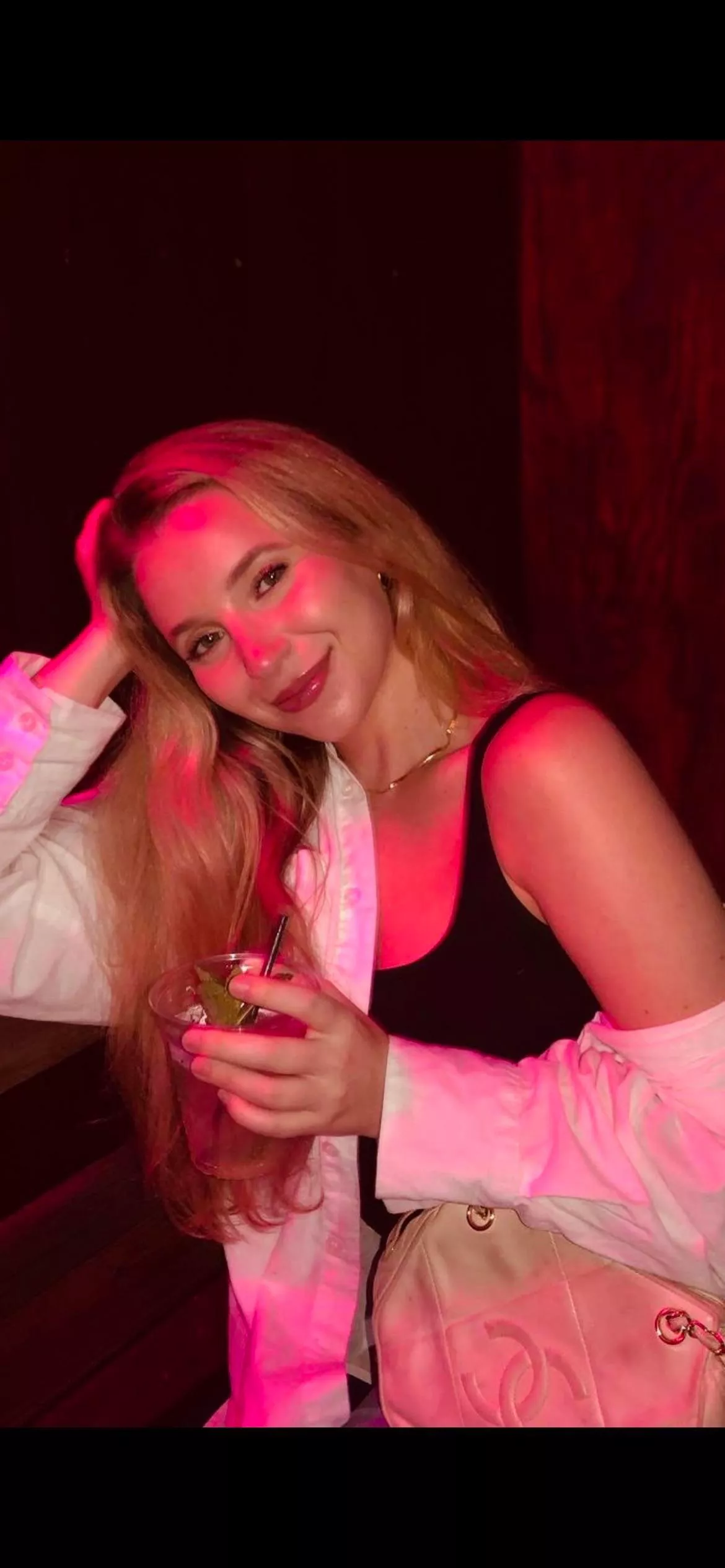 A girl walks into a bar: A girl walks into a bar: