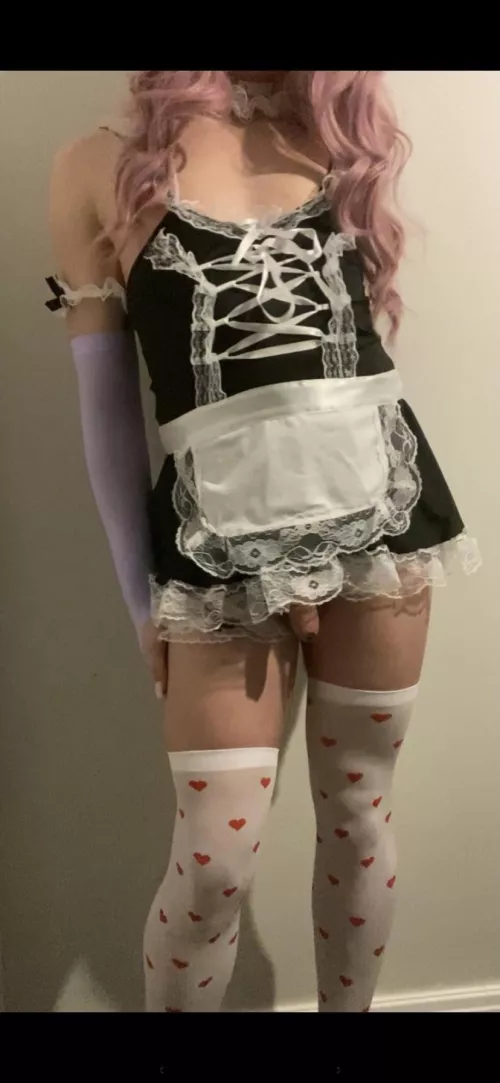 A good maid needs a master 🌈