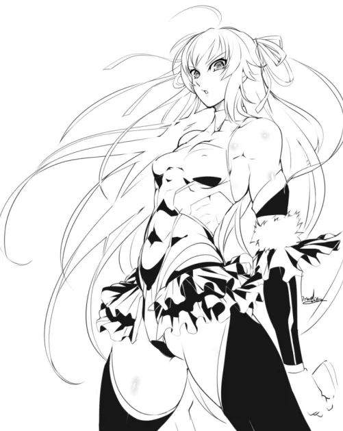 A lean fighter.(@bowalia)