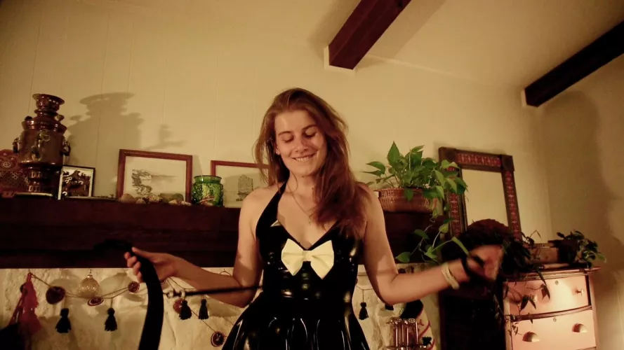 A leash for a different kind of puppy 😉