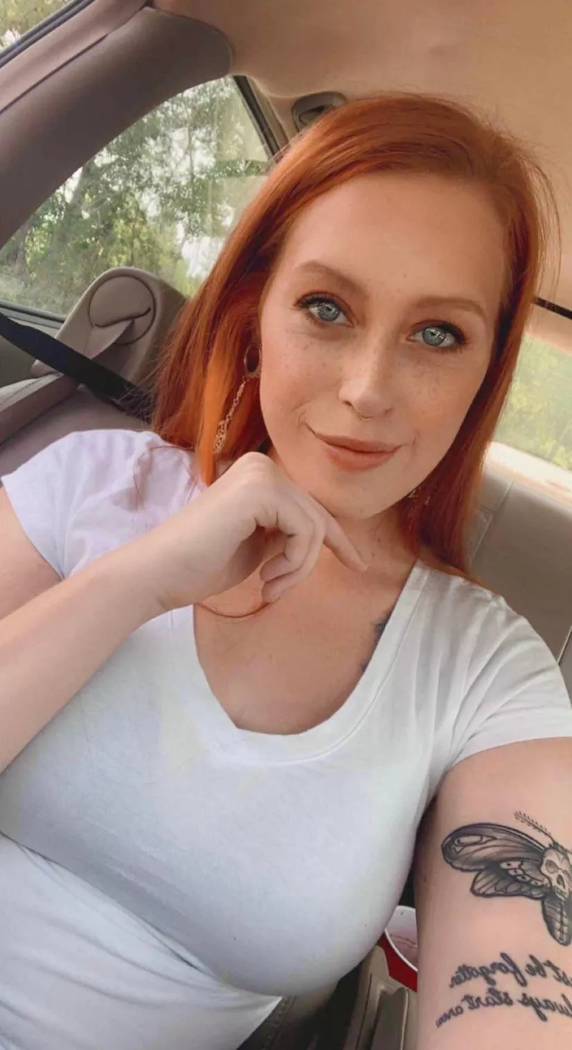 a lil car selfie 📸