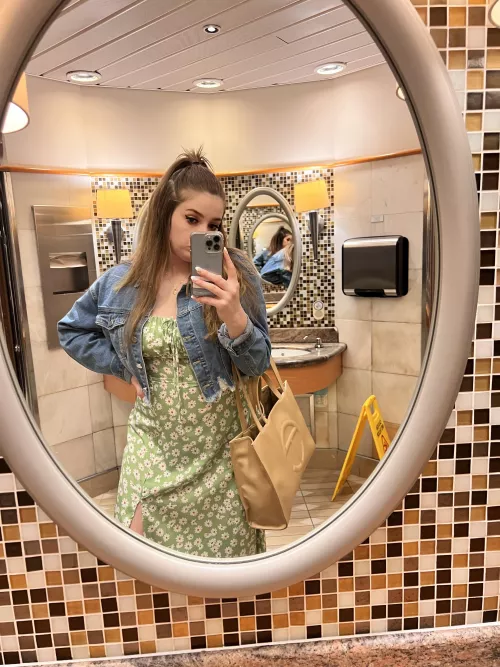 a lil sfw ponytail for a change 🥲