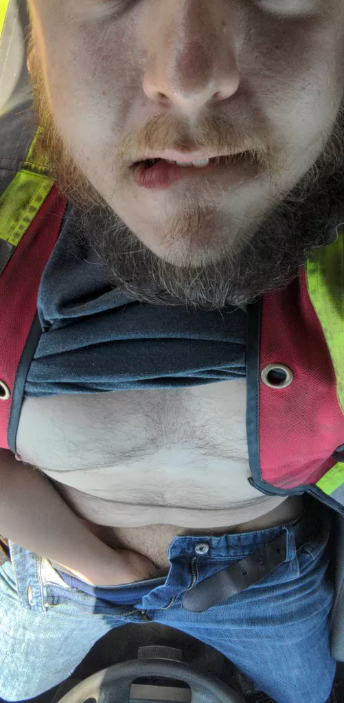 A little afternoon fun in the work truck sounds like a great way to end the week 😉