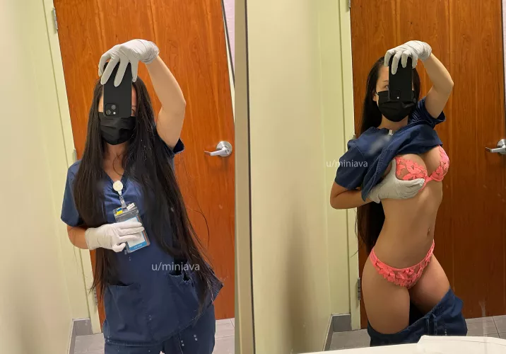 A little bit of on/off magic for my colleagues in medicine working this weekend