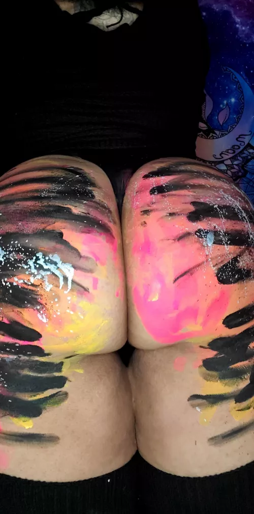 A little booty art for the creatives out there xo