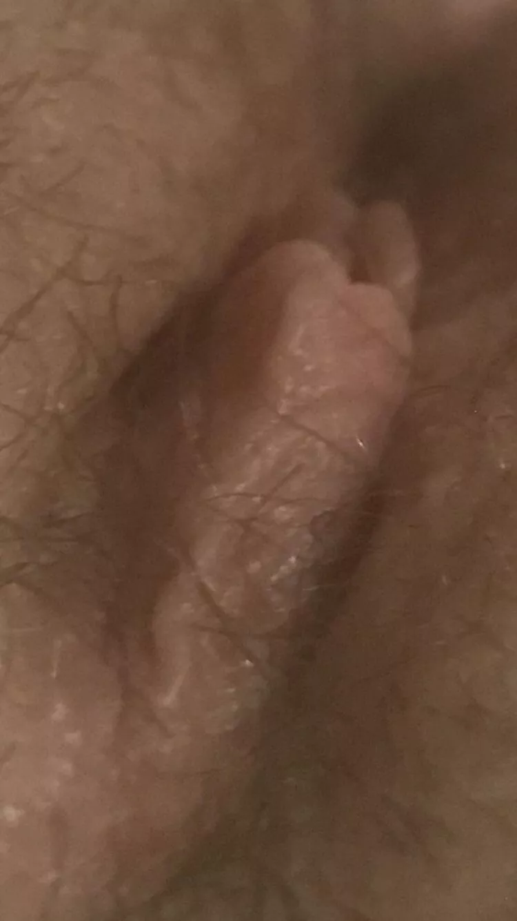 A little clit hood