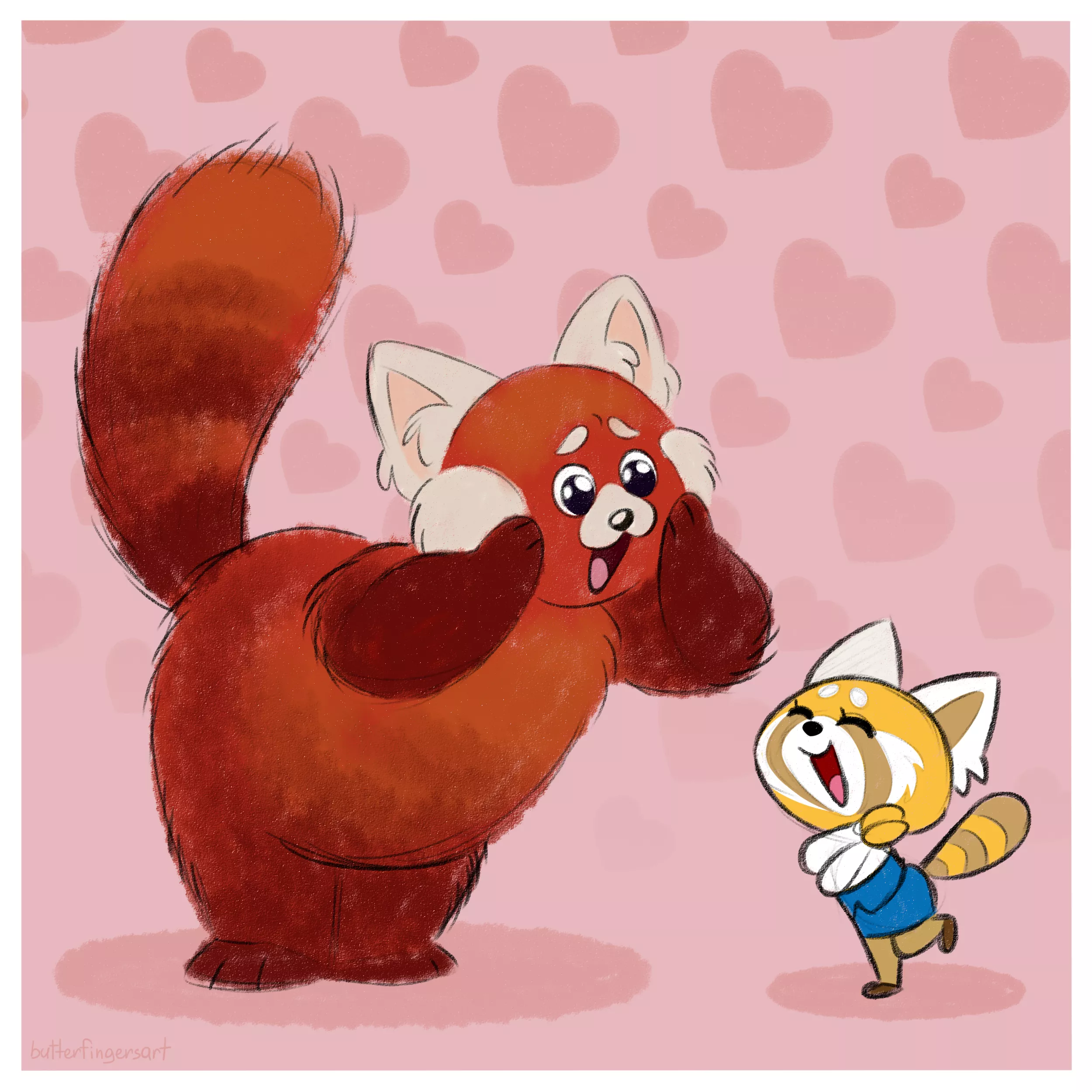 a little crossover I doodled