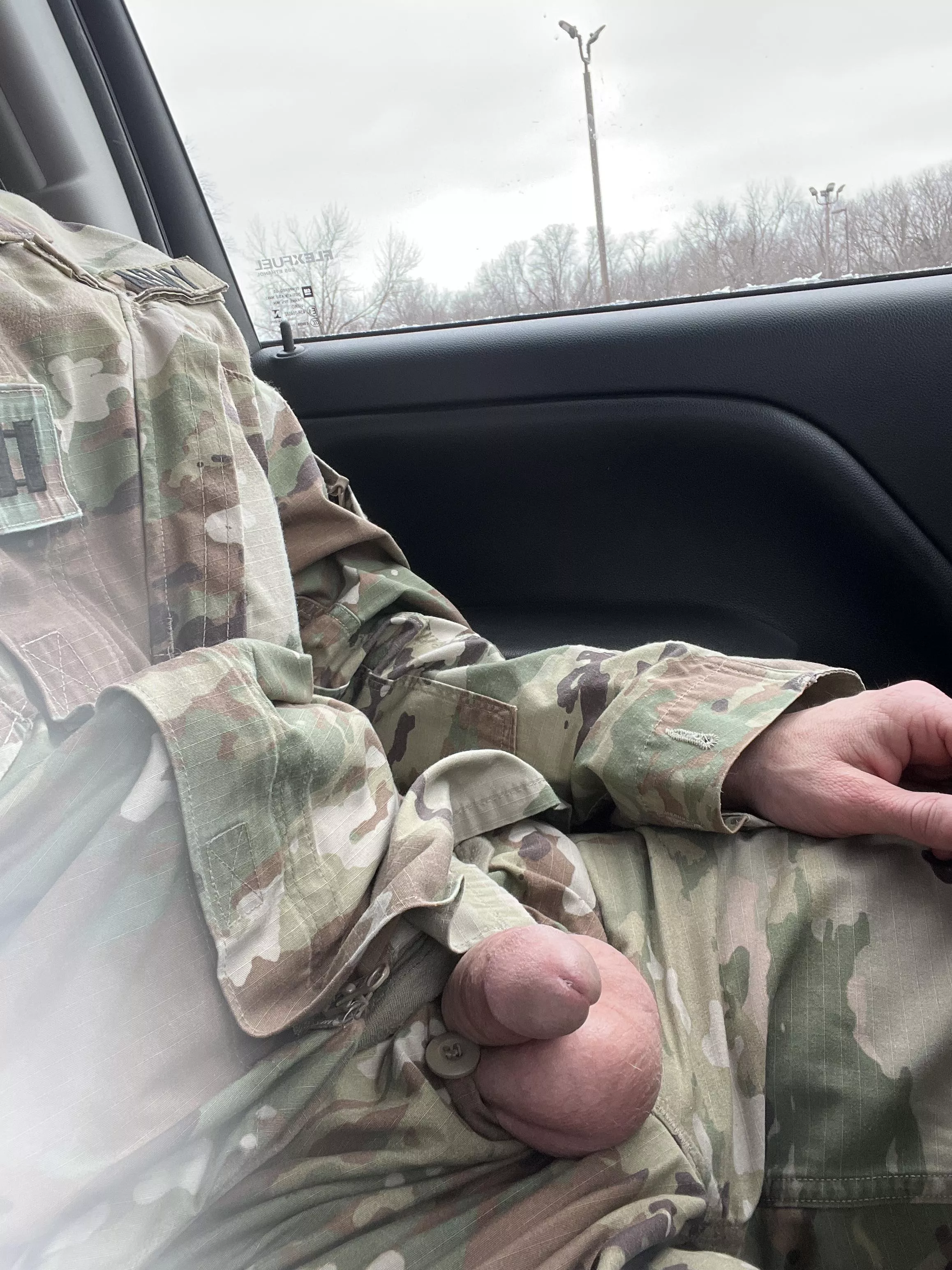 A little soldier cock