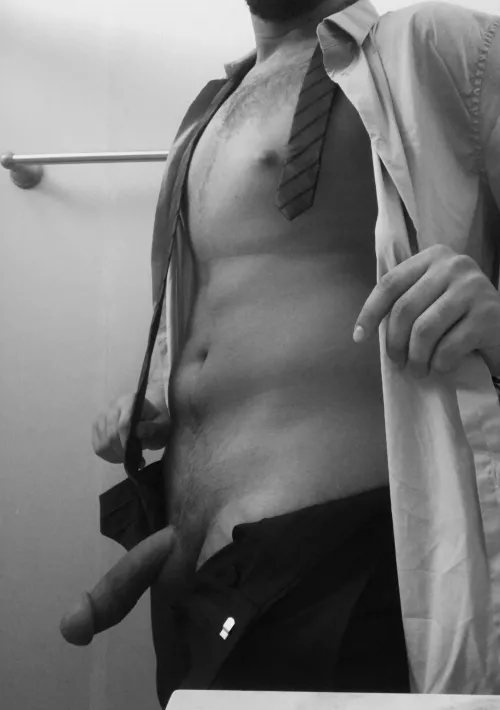 A little too business casual