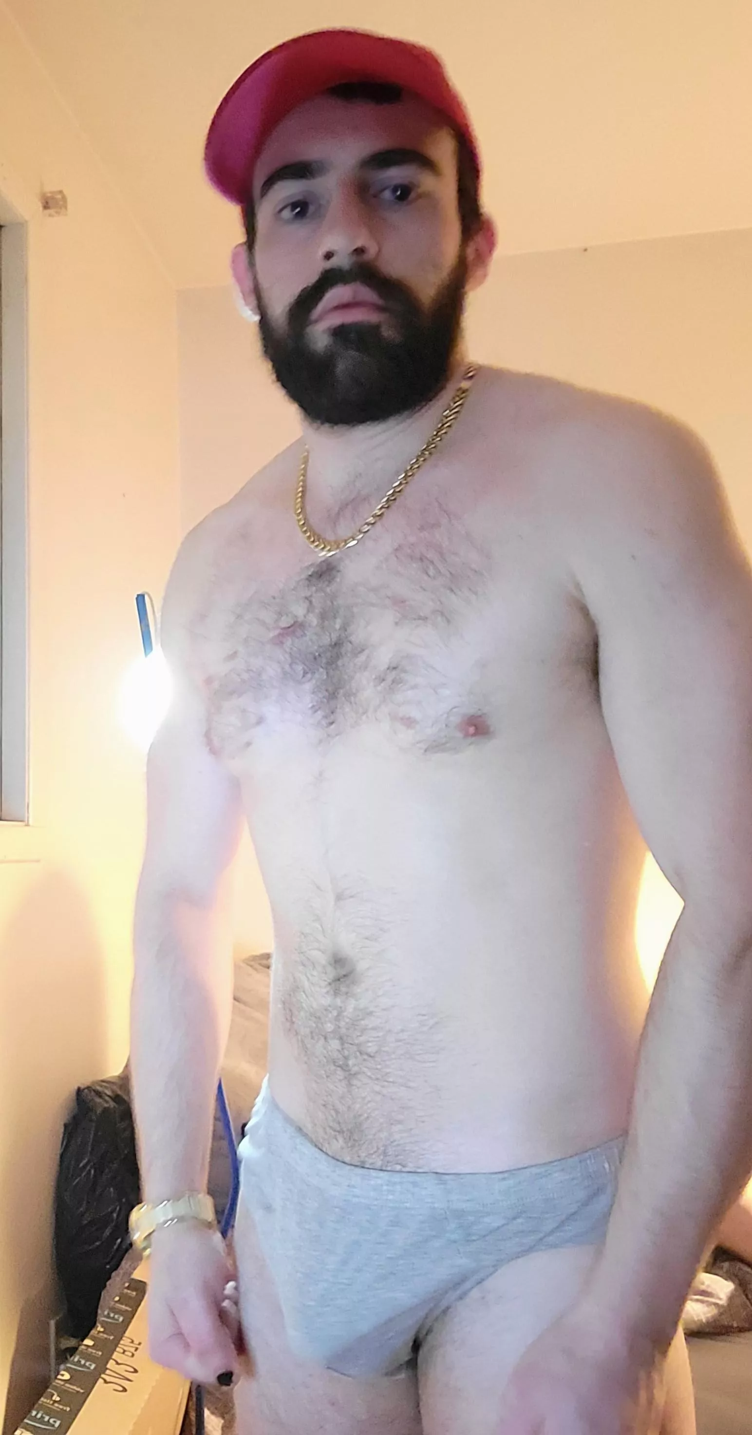 A little viking in undie!