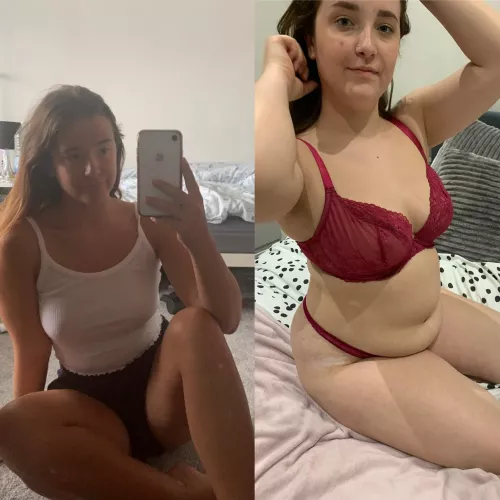 A lot of work has gone into this transformation ππ