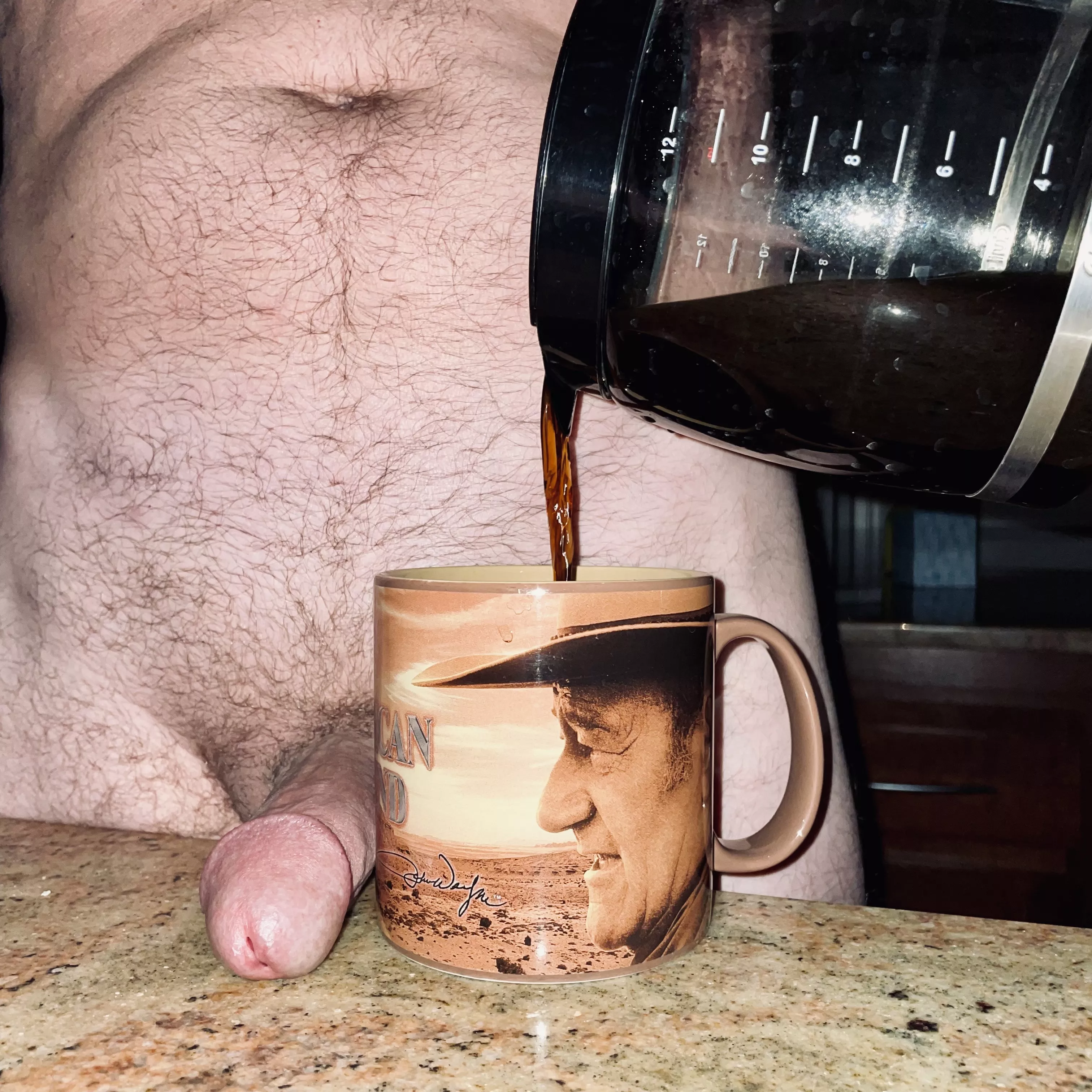 “A man’s got to have a code, a creed to live by.” Mine includes coffee