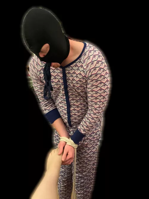 A moderately good boy. He did do the dishes first.