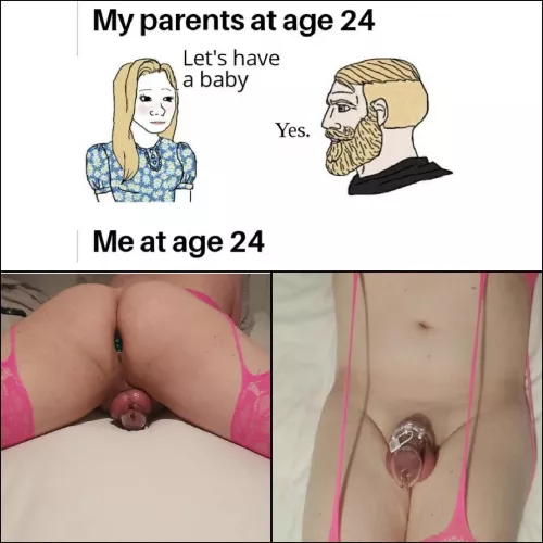 A new generation 🔒🍑