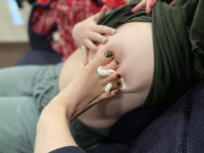 A nice paint job 😋😚